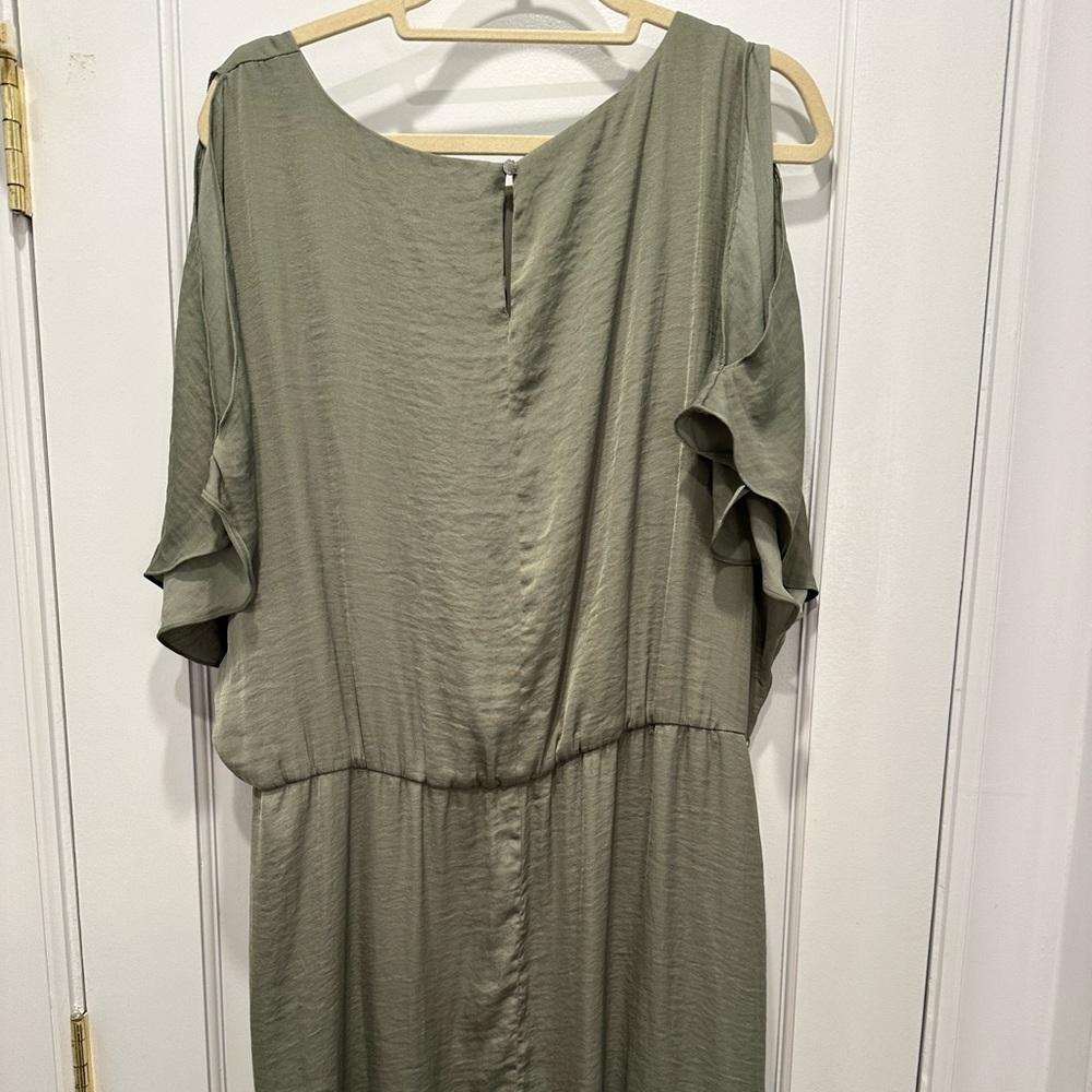 Vince Camaro camo green dress - Picture 3 of 8